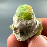 Beautiful Peridot Crystal Specimen