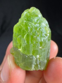 Natural Peridot Crystal Specimen