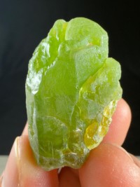 Natural Peridot Crystal Specimen
